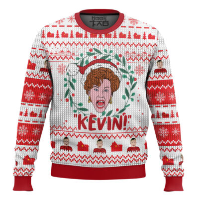 Kevin Home Alone Ugly Christmas Sweater