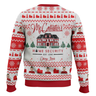 Hooktab Kevin Home Alone Ugly Christmas Sweater