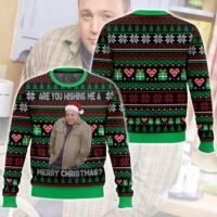 Hooktab Kevin James Meme Ugly Christmas Sweater