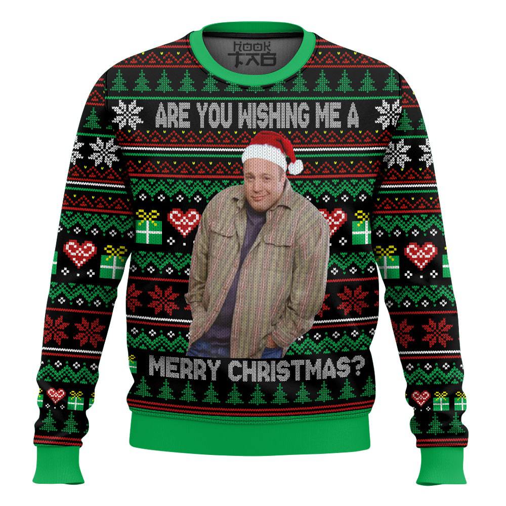 Hooktab Kevin James Meme Ugly Christmas Sweater Hooktab Kevin James Meme Ugly Christmas Sweater