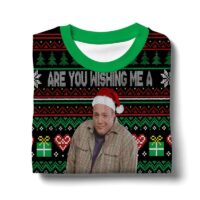 Hooktab Kevin James Meme Ugly Christmas Sweater