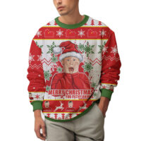 Hooktab Kevin Mccallister Home Alone Ugly Christmas Sweater