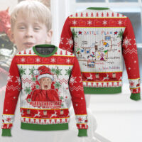 Hooktab Kevin Mccallister Home Alone Ugly Christmas Sweater