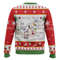 Hooktab Kevin Mccallister Home Alone Ugly Christmas Sweater