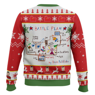 Hooktab Kevin Mccallister Home Alone Ugly Christmas Sweater