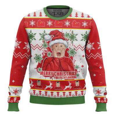 Kevin Mccallister Home Alone Ugly Christmas Sweater