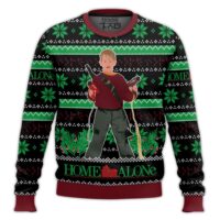 Hooktab Kevin Ready Home Alone Ugly Christmas Sweater