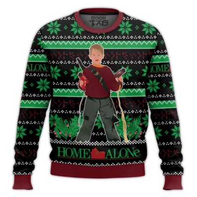 Kevin Ready Home Alone Ugly Christmas Sweater