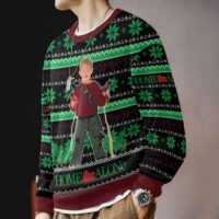 Hooktab Kevin Ready Home Alone Ugly Christmas Sweater