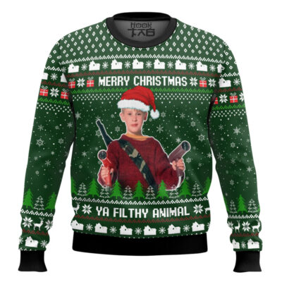 Kevin Ya Filthy Animal Home Alone Ugly Christmas Sweater