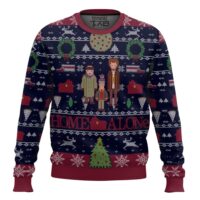 Hooktab Kevin's Trouble Home Alone Ugly Christmas Sweater