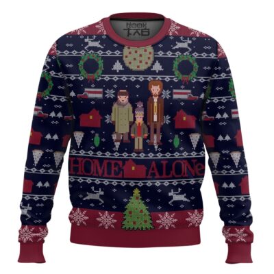 Kevin's Trouble Home Alone Ugly Christmas Sweater
