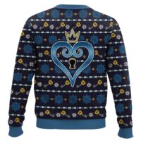 Hooktab Keyblade Sora Kingdom Hearts Ugly Christmas Sweater