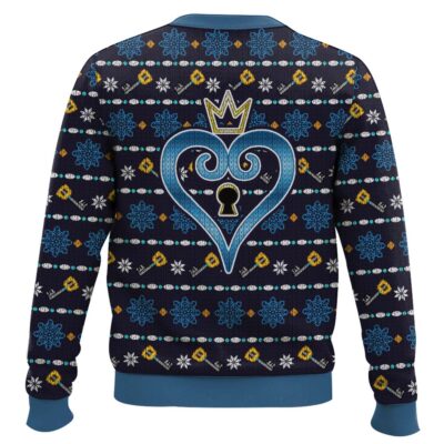 Hooktab Keyblade Sora Kingdom Hearts Ugly Christmas Sweater