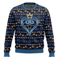 Hooktab Keyblade Sora Kingdom Hearts Ugly Christmas Sweater