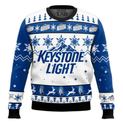 Keystone Light Brews Ugly Christmas Sweater
