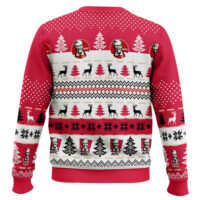 Hooktab KFC Fast Food Ugly Christmas Sweater