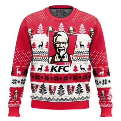 KFC Fast Food Ugly Christmas Sweater