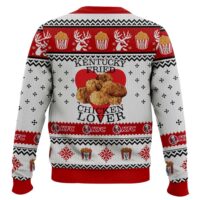Hooktab KFC Kentucky Fried Chicken Ugly Christmas Sweater