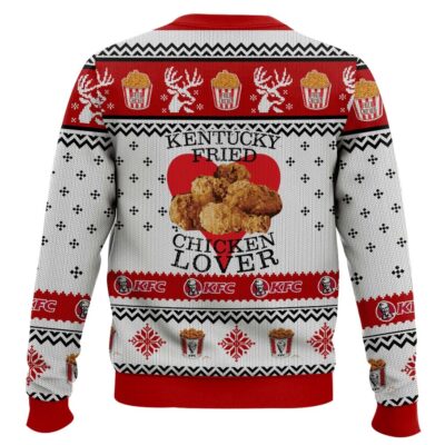 Hooktab KFC Kentucky Fried Chicken Ugly Christmas Sweater