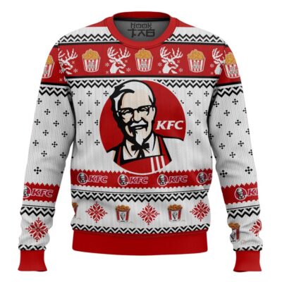 KFC Kentucky Fried Chicken Ugly Christmas Sweater