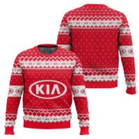 Hooktab Kia Ugly Christmas Sweater