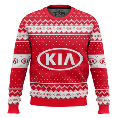 Kia Ugly Christmas Sweater