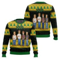 Hooktab King Of The Hill Yep Ugly Christmas Sweater