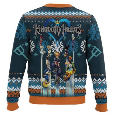 Hooktab Kingdom Hearts Ugly Christmas Sweater