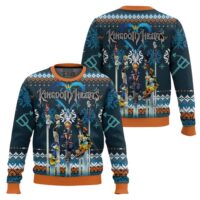 Hooktab Kingdom Hearts Ugly Christmas Sweater