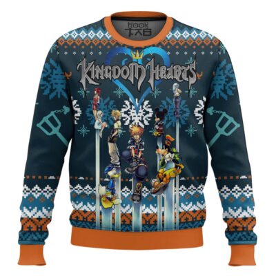 Kingdom Hearts Ugly Christmas Sweater