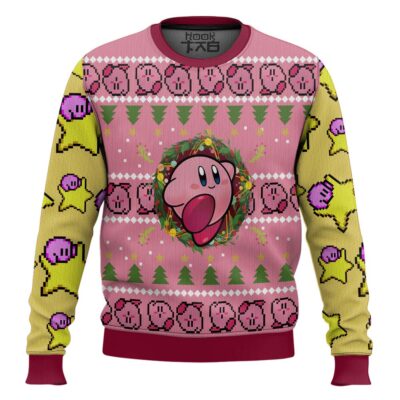 Kirby's Dream Land Ugly Christmas Sweater