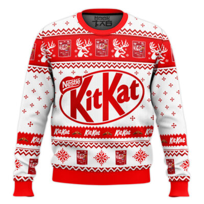 Kit Kat Ugly Christmas Sweater