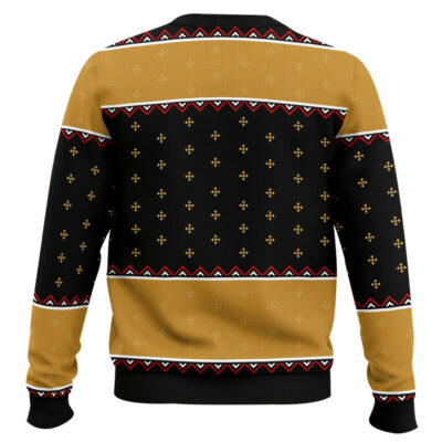 Hooktab Knights Of The Zodiac Saint Seiya Ugly Christmas Sweater