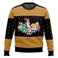 Hooktab Knights Of The Zodiac Saint Seiya Ugly Christmas Sweater