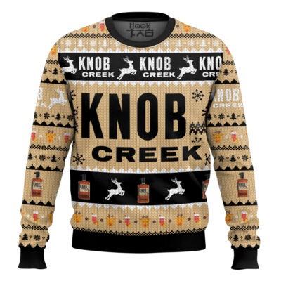 Knob Creek Ugly Christmas Sweater