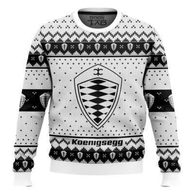 Koenigsegg Ugly Christmas Sweater