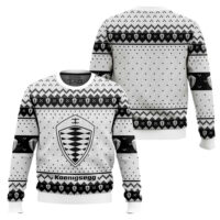 Hooktab Koenigsegg Ugly Christmas Sweater