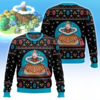 Hooktab Koholint Island The Legend Of Zelda Ugly Christmas Sweater