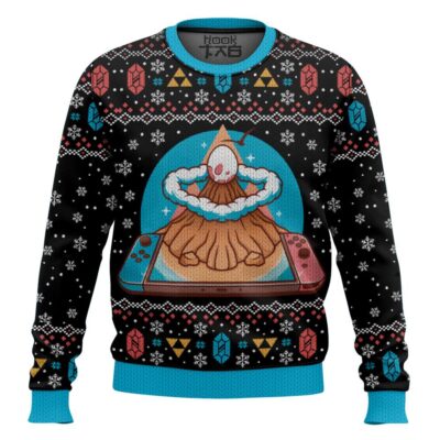 Koholint Island The Legend Of Zelda Ugly Christmas Sweater