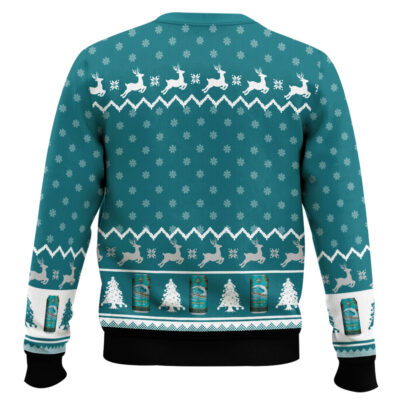 Hooktab Kona Brewing Co Big Wave Ugly Christmas Sweater