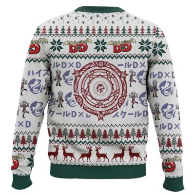 Hooktab Koneko Tojo High School DXD Ugly Christmas Sweater