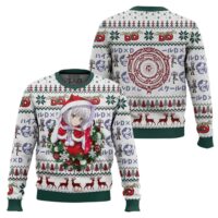 Hooktab Koneko Tojo High School DXD Ugly Christmas Sweater