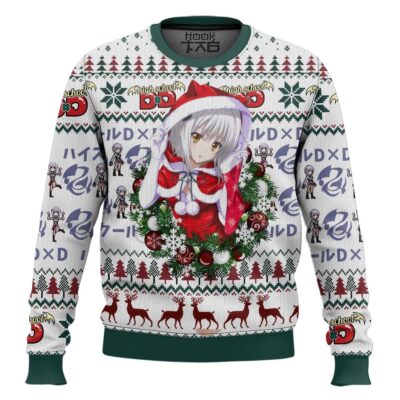 Koneko Tojo High School DXD Ugly Christmas Sweater