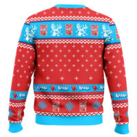 Hooktab Kool-Aid Ugly Christmas Sweater