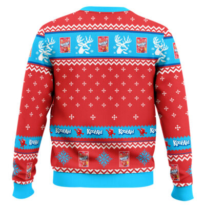 Hooktab Kool-Aid Ugly Christmas Sweater