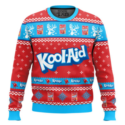 Kool-Aid Ugly Christmas Sweater