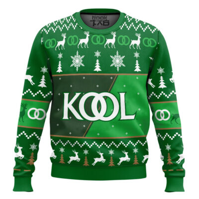 Kool cigarettes Ugly Christmas Sweater