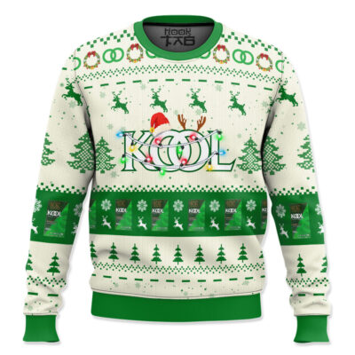 Kool cigarettes Ugly Christmas Sweater