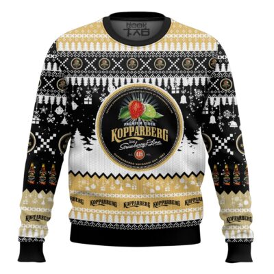 Kopparberg Cider Ugly Christmas Sweater